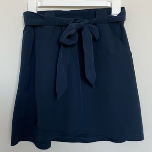 Kyodan Blue Skirt/Skort Tie Waist